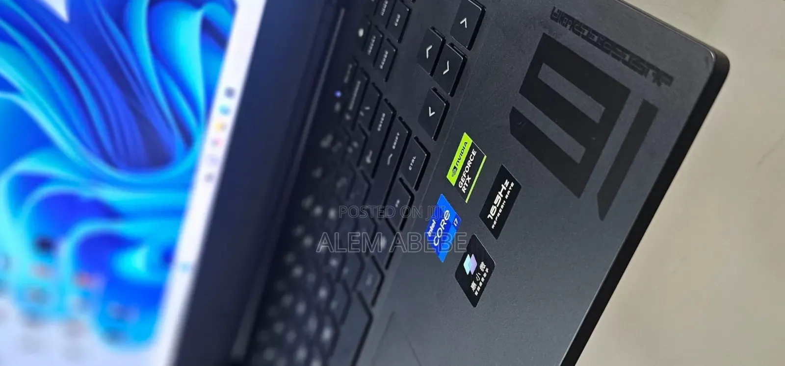 New Laptop HP Omen 16 16GB Intel Core I7 SSD 1T