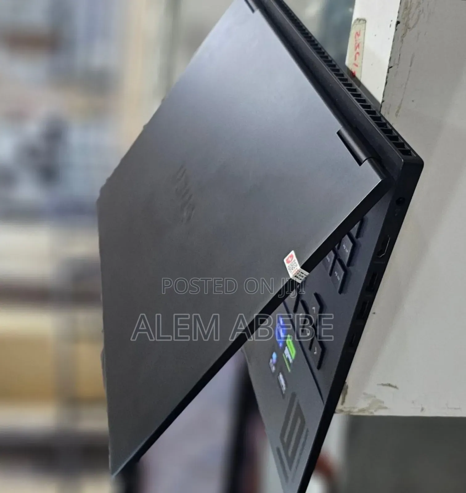 New Laptop HP Omen 16 16GB Intel Core I7 SSD 1T