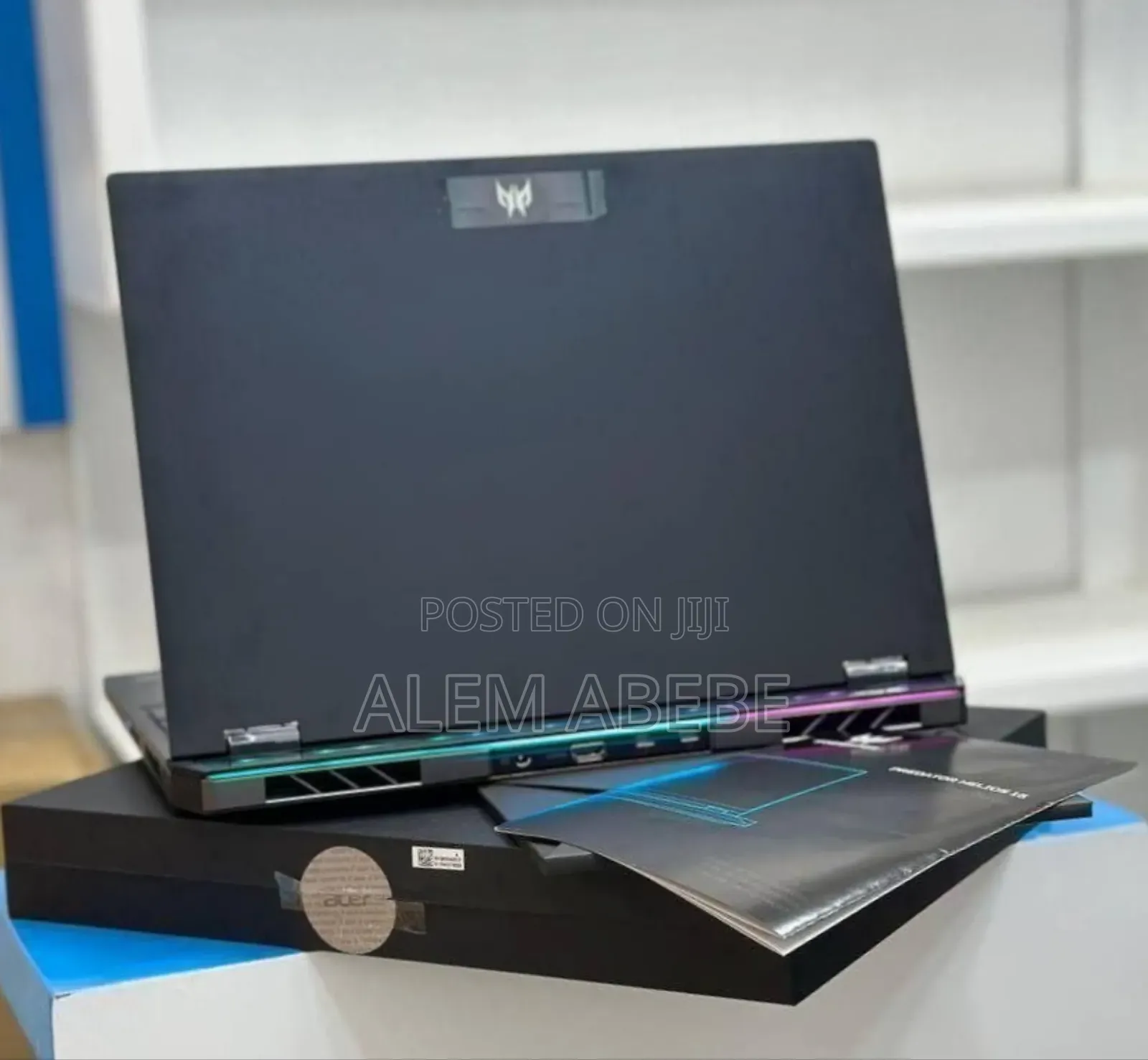 New Laptop Acer Predator Helios Neo 16 16GB Intel Core I9 SSD 1T