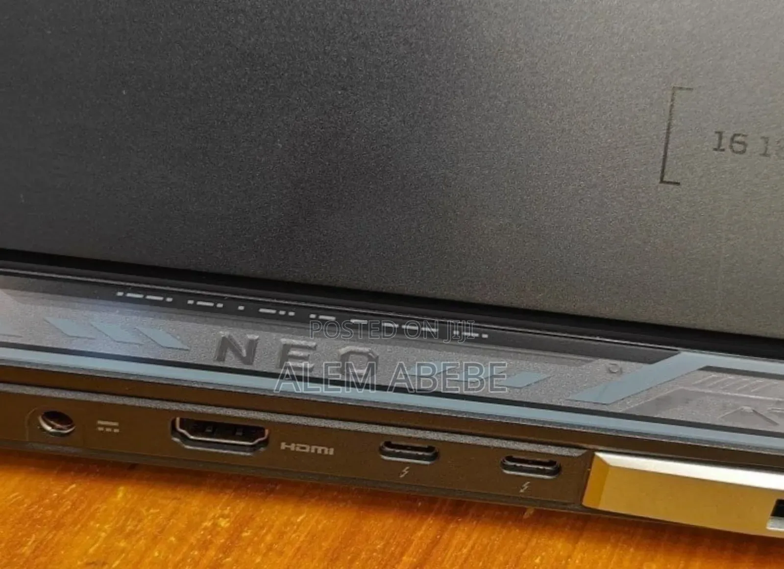 New Laptop Acer Predator Helios Neo 16 16GB Intel Core I9 SSD 1T