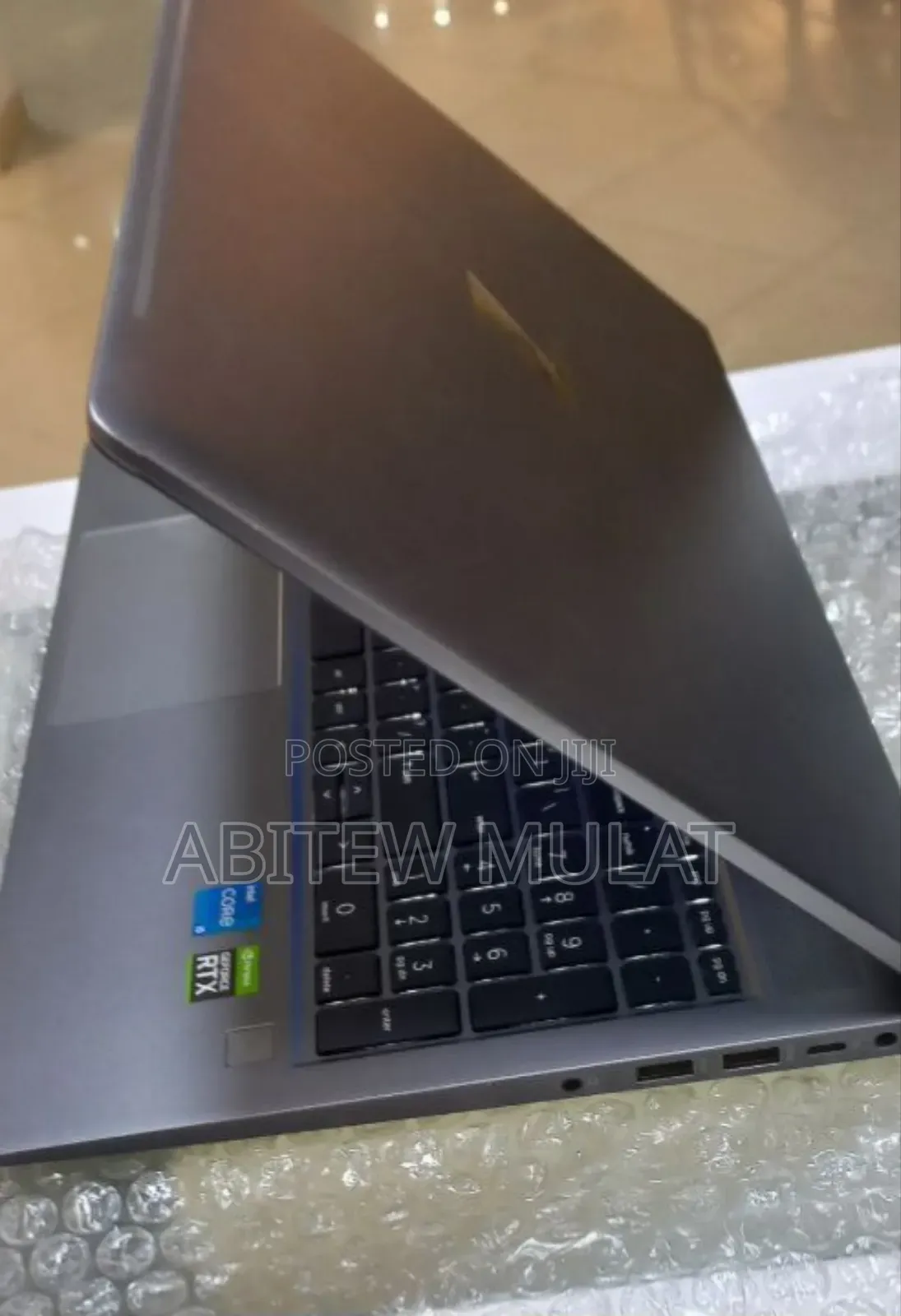 New Laptop HP ZBook 15 16GB Intel Core I5 SSD 1T