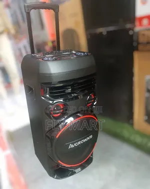 Avcrowns Professional Battery Speaker