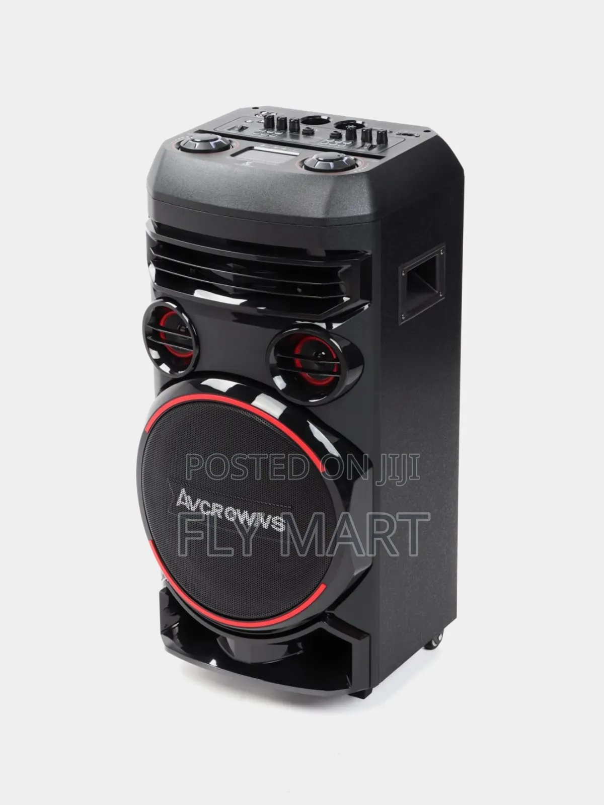 Avcrowns Professional Battery Speaker