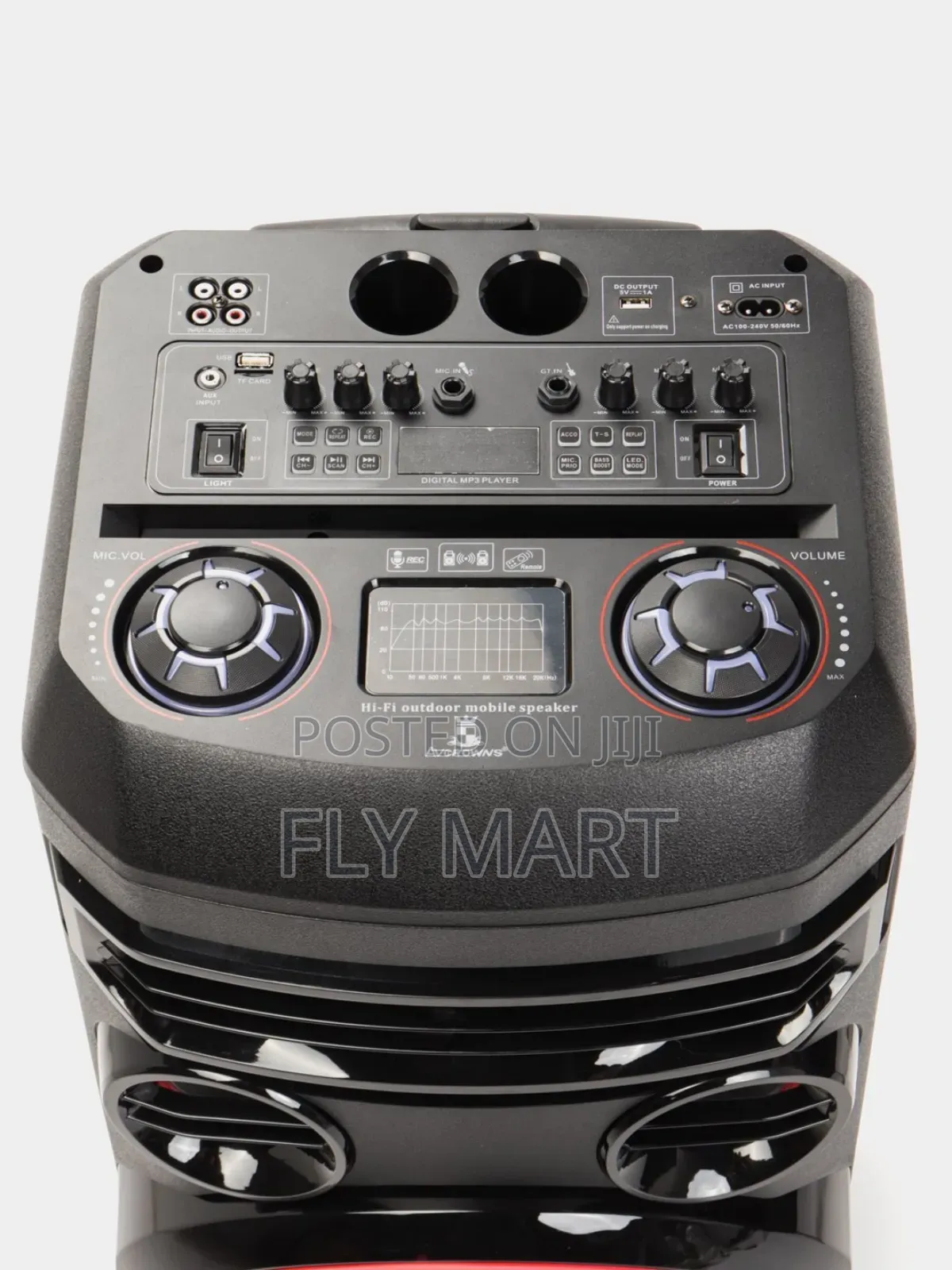 Avcrowns Professional Battery Speaker