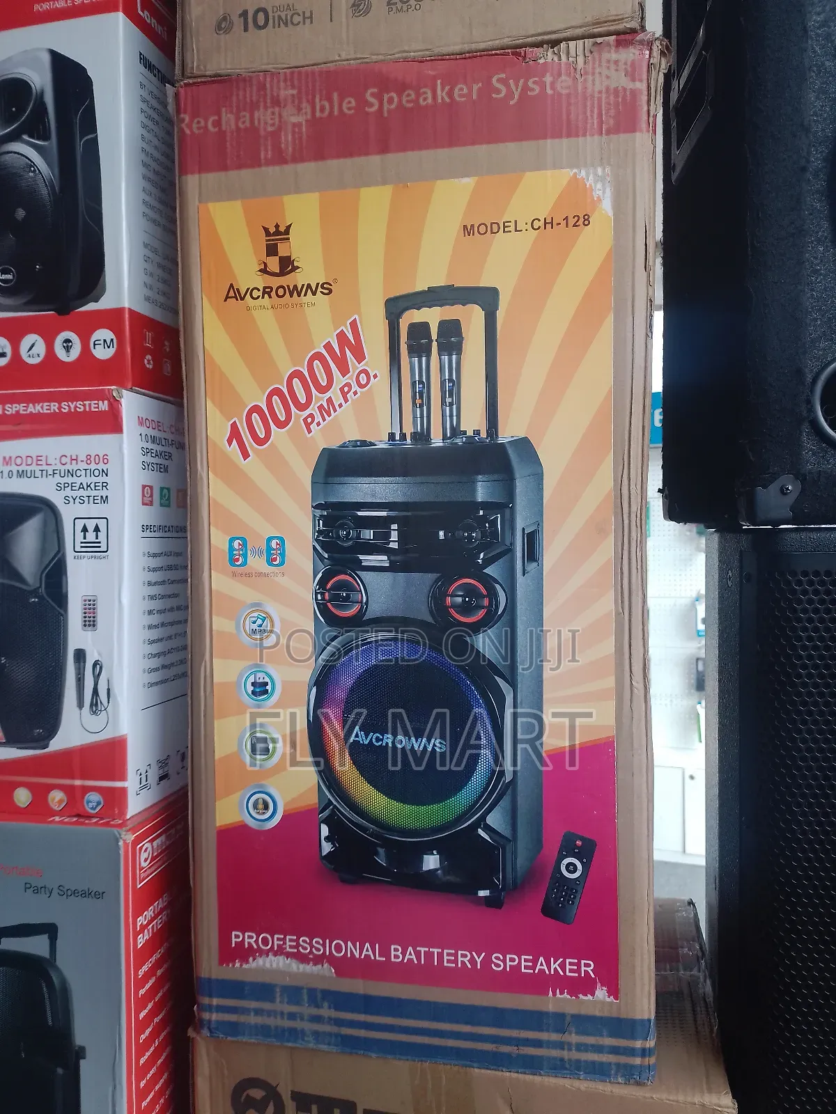 Avcrowns Professional Battery Speaker