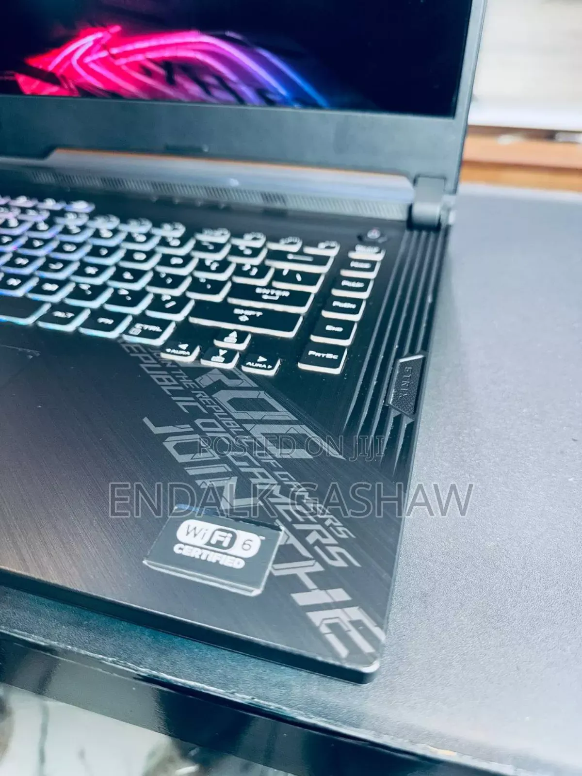 New Laptop Asus ROG Strix G16 G614 16GB Intel Core I7 SSD 512GB