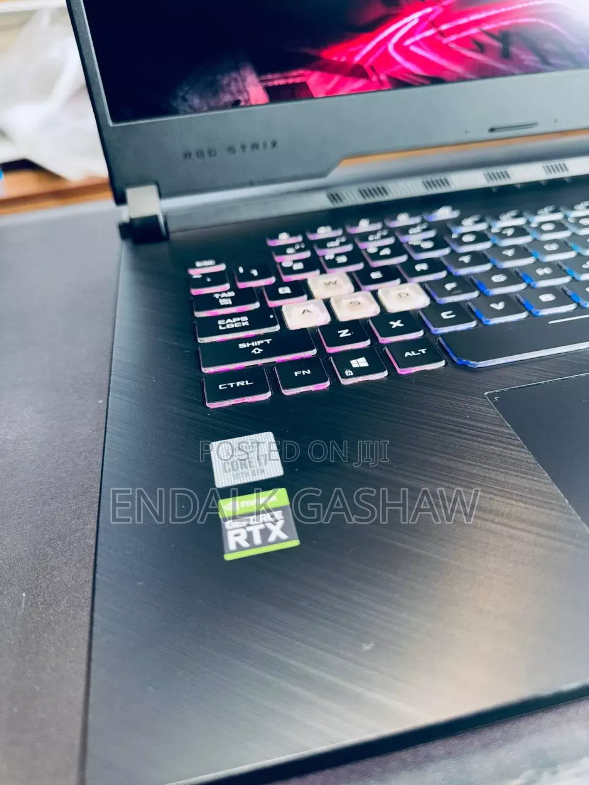 New Laptop Asus ROG Strix G16 G614 16GB Intel Core I7 SSD 512GB