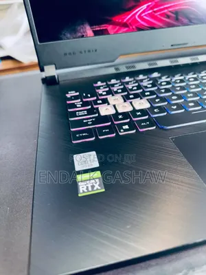 New Laptop Asus ROG Strix G16 G614 16GB Intel Core I7 SSD 512GB