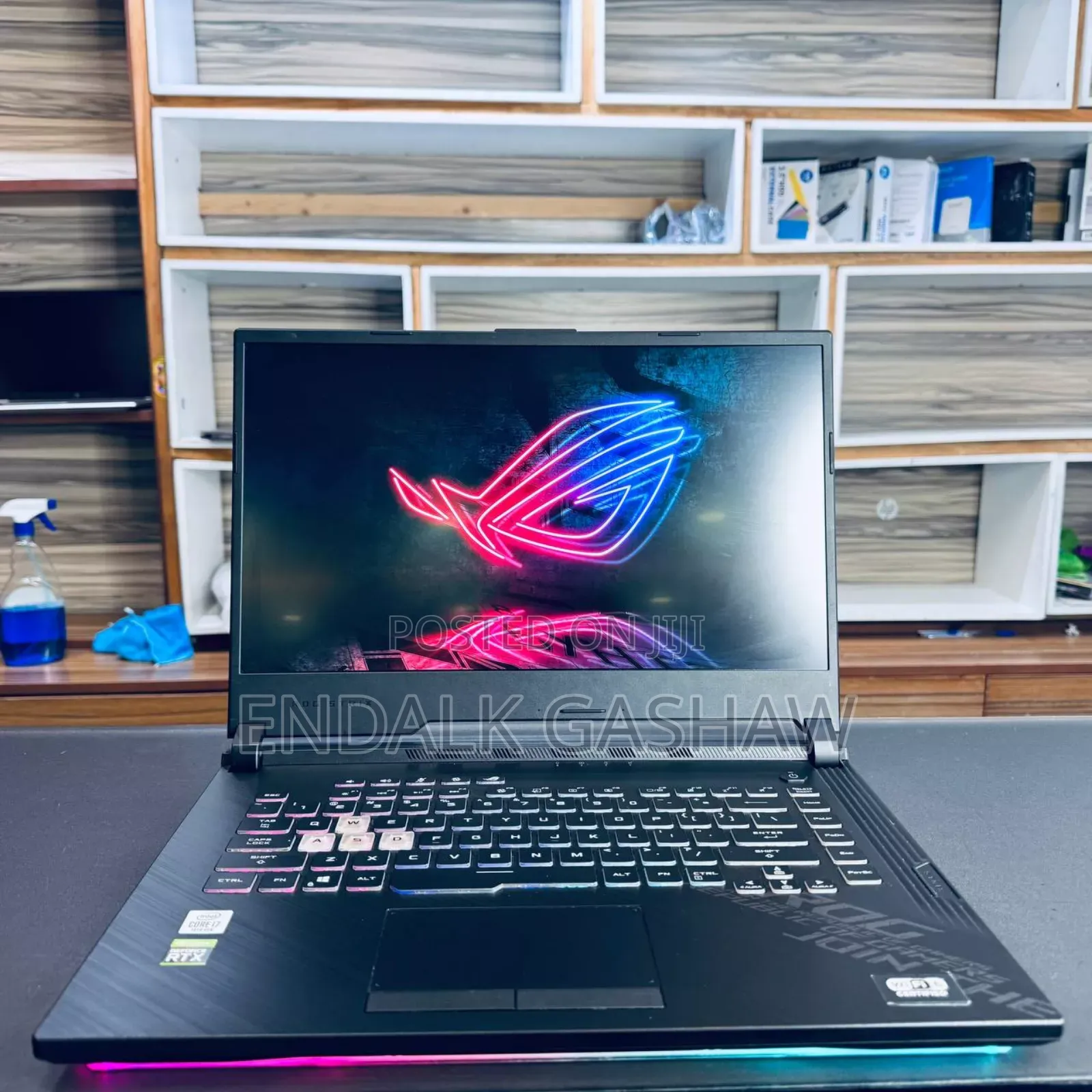 New Laptop Asus ROG Strix G16 G614 16GB Intel Core I7 SSD 512GB