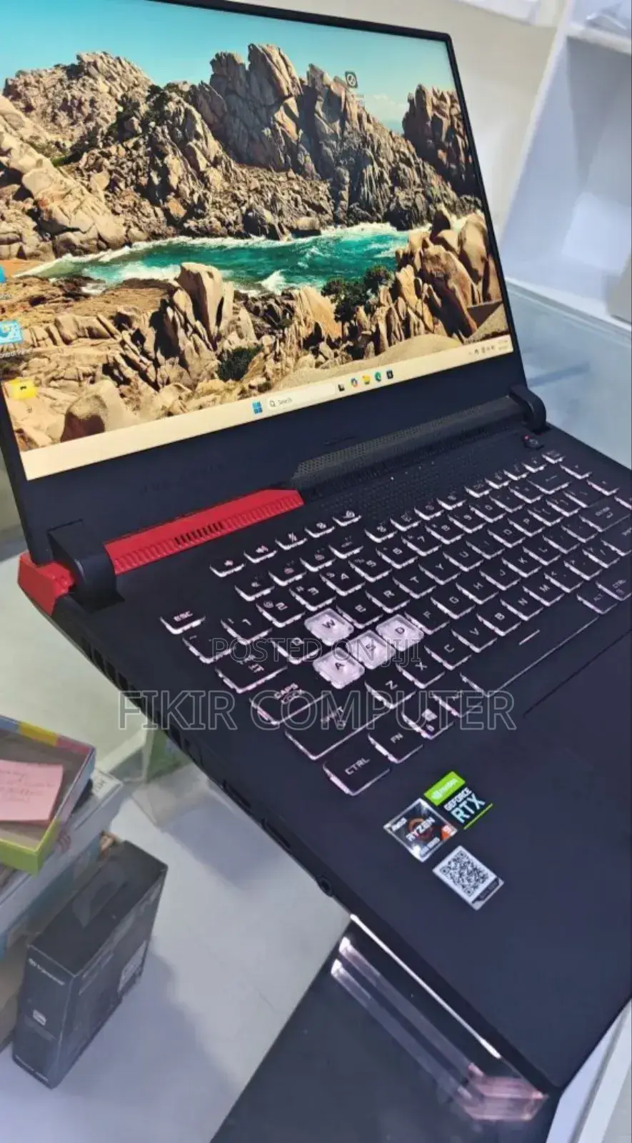 New Laptop Asus ROG Strix G15 16GB AMD Ryzen 9 SSD 1T