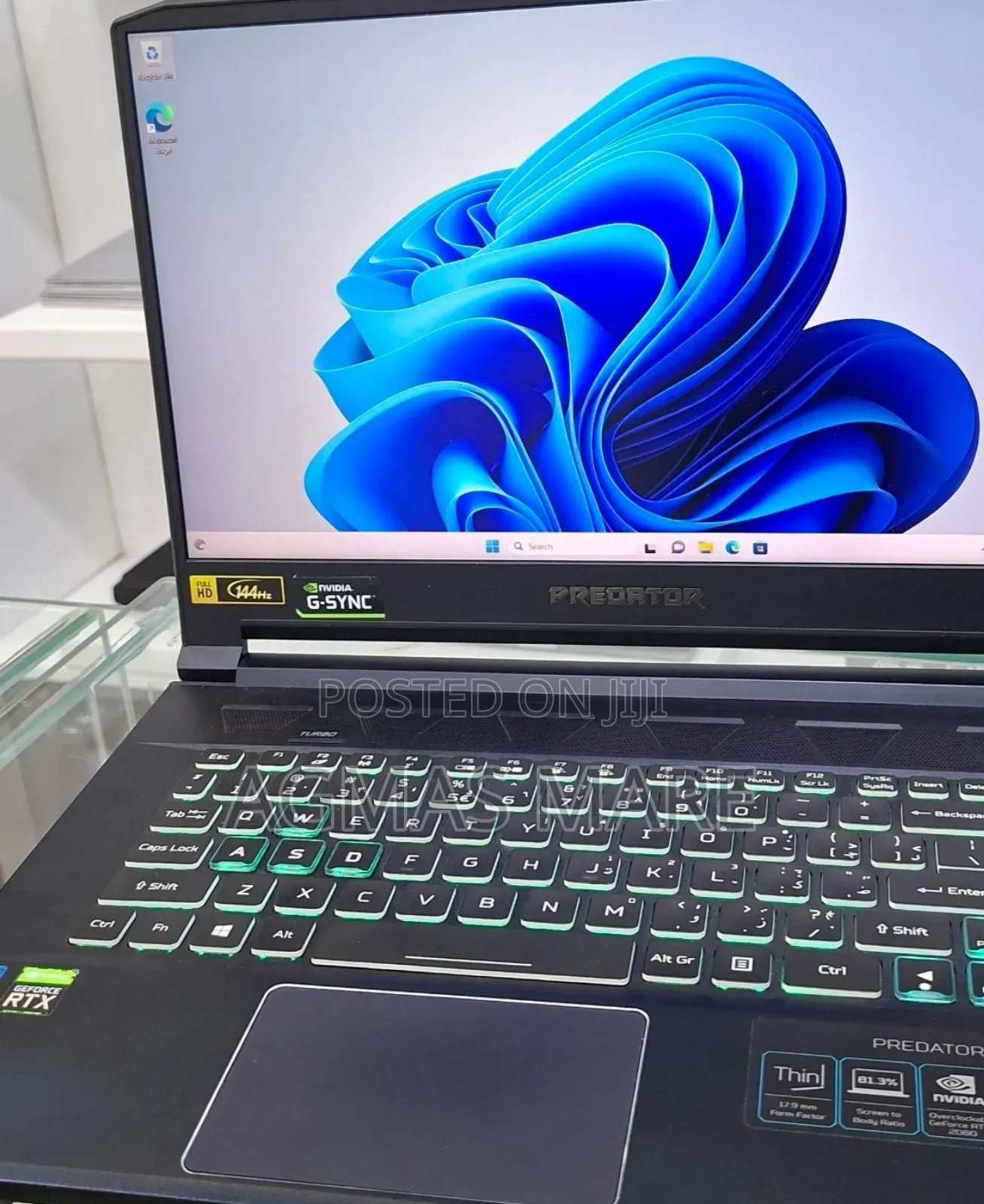 New Laptop Acer Predator Helios Neo 16 16GB Intel Core I7 SSD 1T