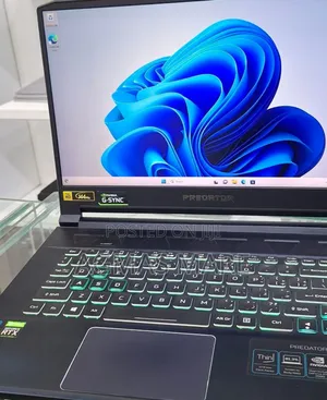 New Laptop Acer Predator Helios Neo 16 16GB Intel Core I7 SSD 1T