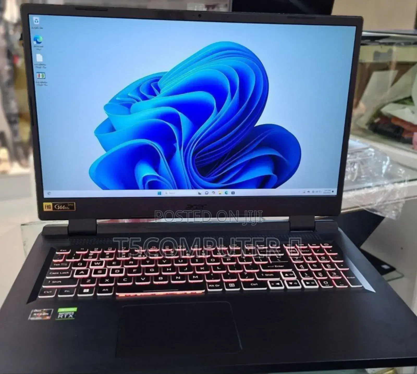 New Laptop Acer Nitro 5 32GB AMD Ryzen 7 SSD 512GB