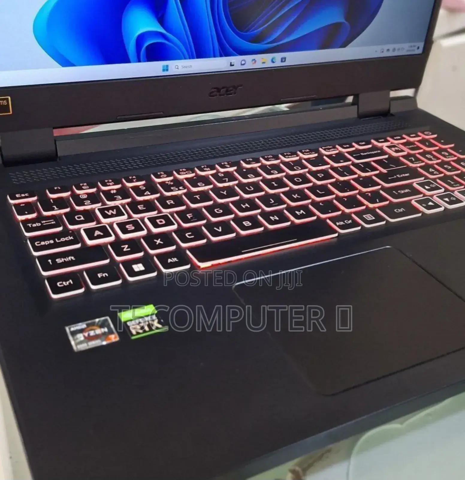 New Laptop Acer Nitro 5 32GB AMD Ryzen 7 SSD 512GB