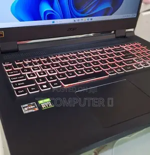 New Laptop Acer Nitro 5 32GB AMD Ryzen 7 SSD 512GB