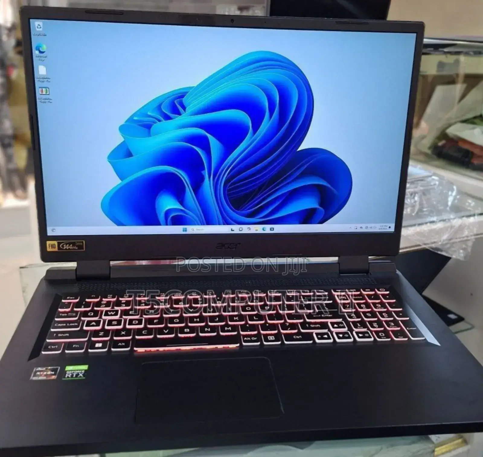 New Laptop Acer Nitro 5 32GB AMD Ryzen 7 SSD 512GB