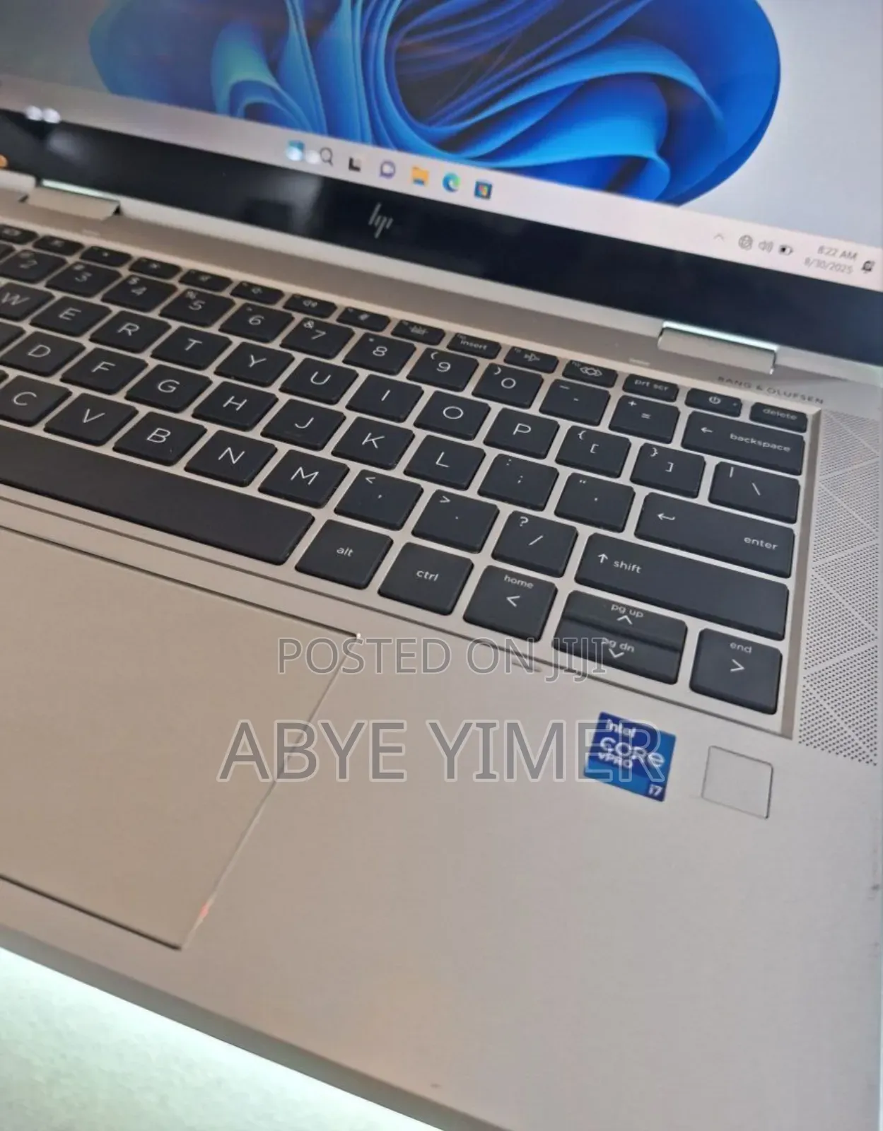 New Laptop HP EliteBook 830 G8 32GB Intel Core I7 SSD 512GB