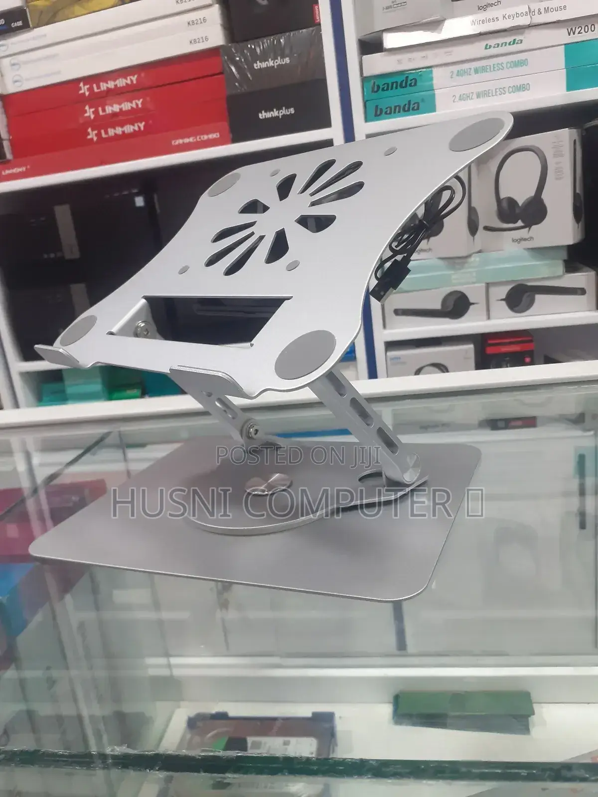 Laptop Stand V6.1 – Elevate Your Workstation