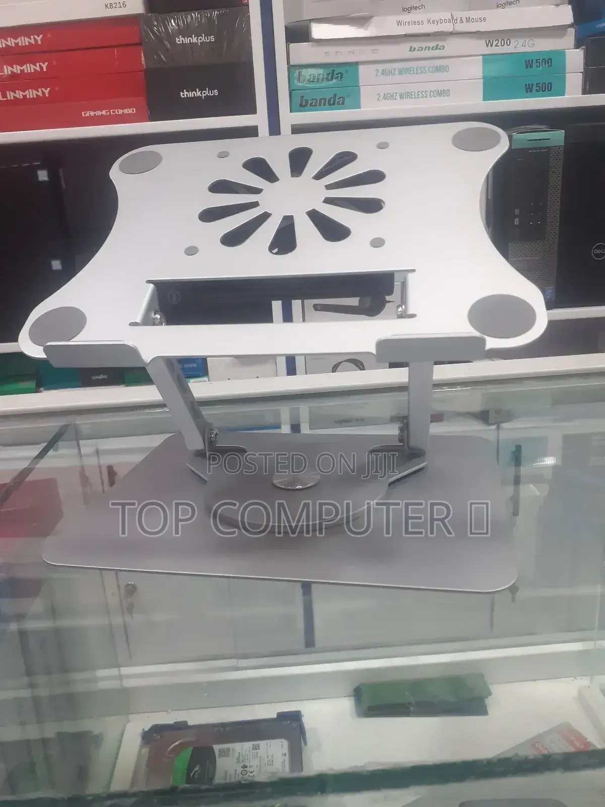 Laptop Stand V6.1 – Elevate Your Workstation