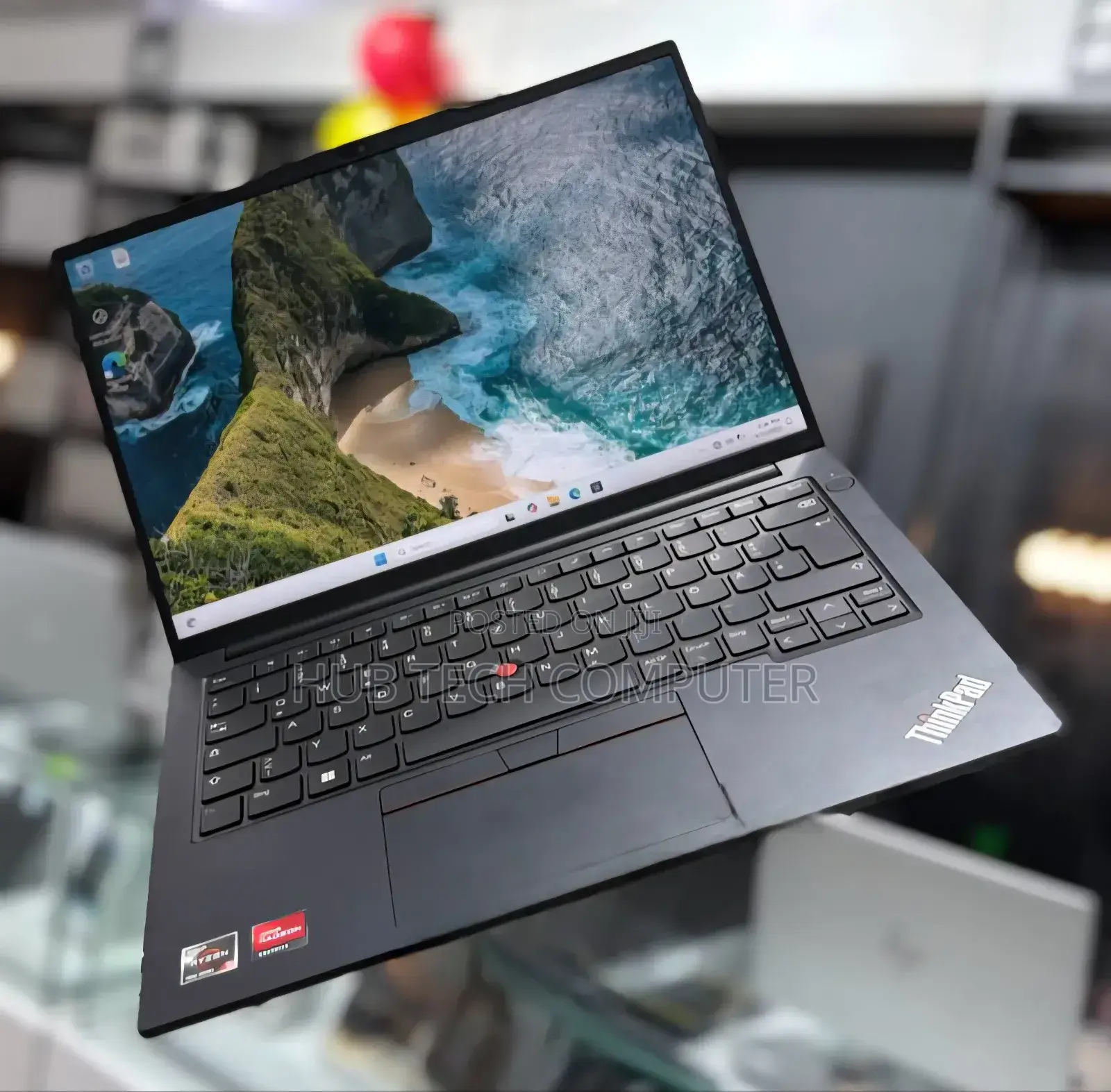 New Laptop Lenovo ThinkPad E14 G5 16GB AMD Ryzen 5 SSD 512GB