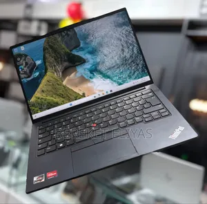 Photo - New Laptop Lenovo ThinkPad E14 G5 16GB AMD Ryzen 5 SSD 512GB