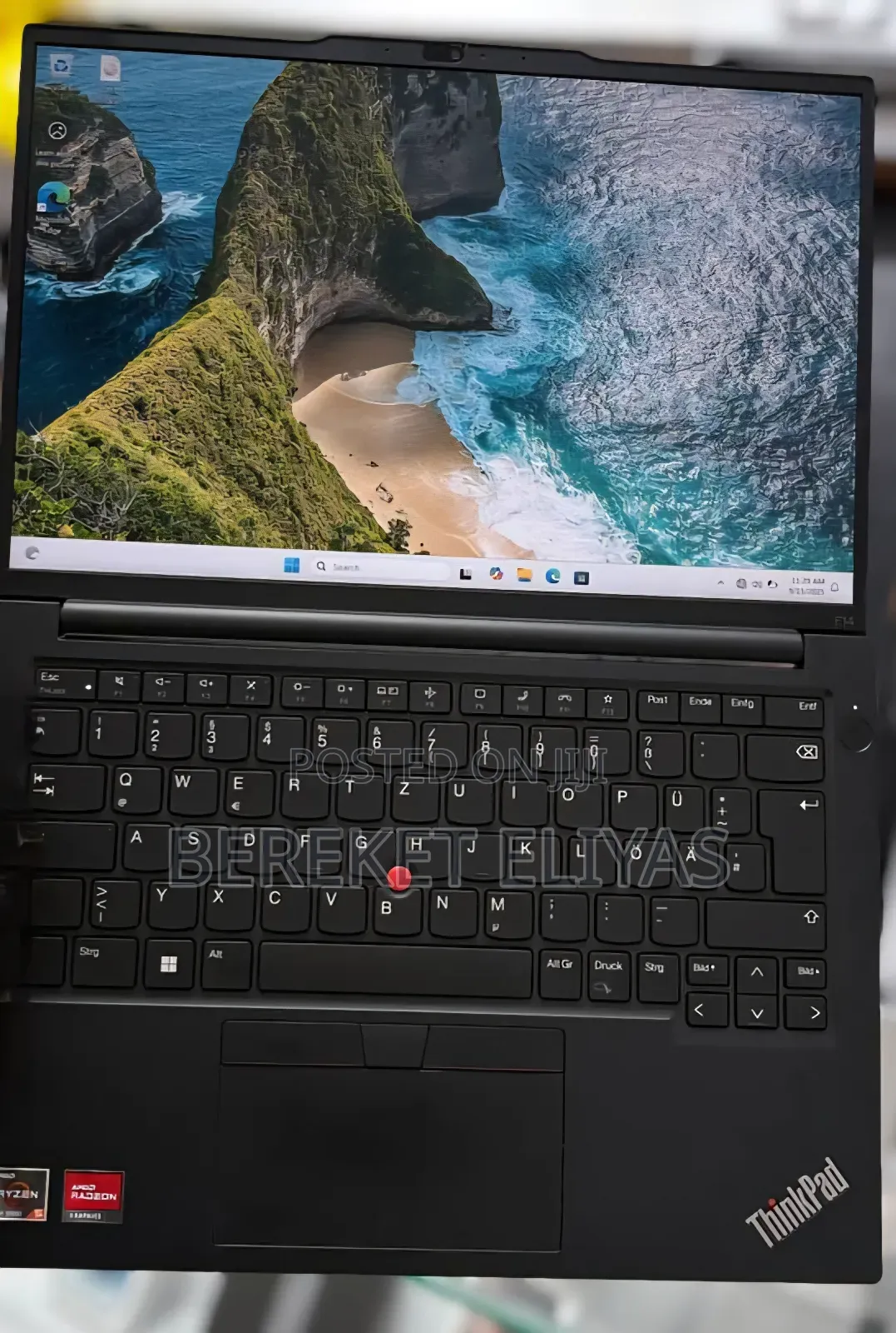 New Laptop Lenovo ThinkPad E14 G5 16GB AMD Ryzen 5 SSD 512GB