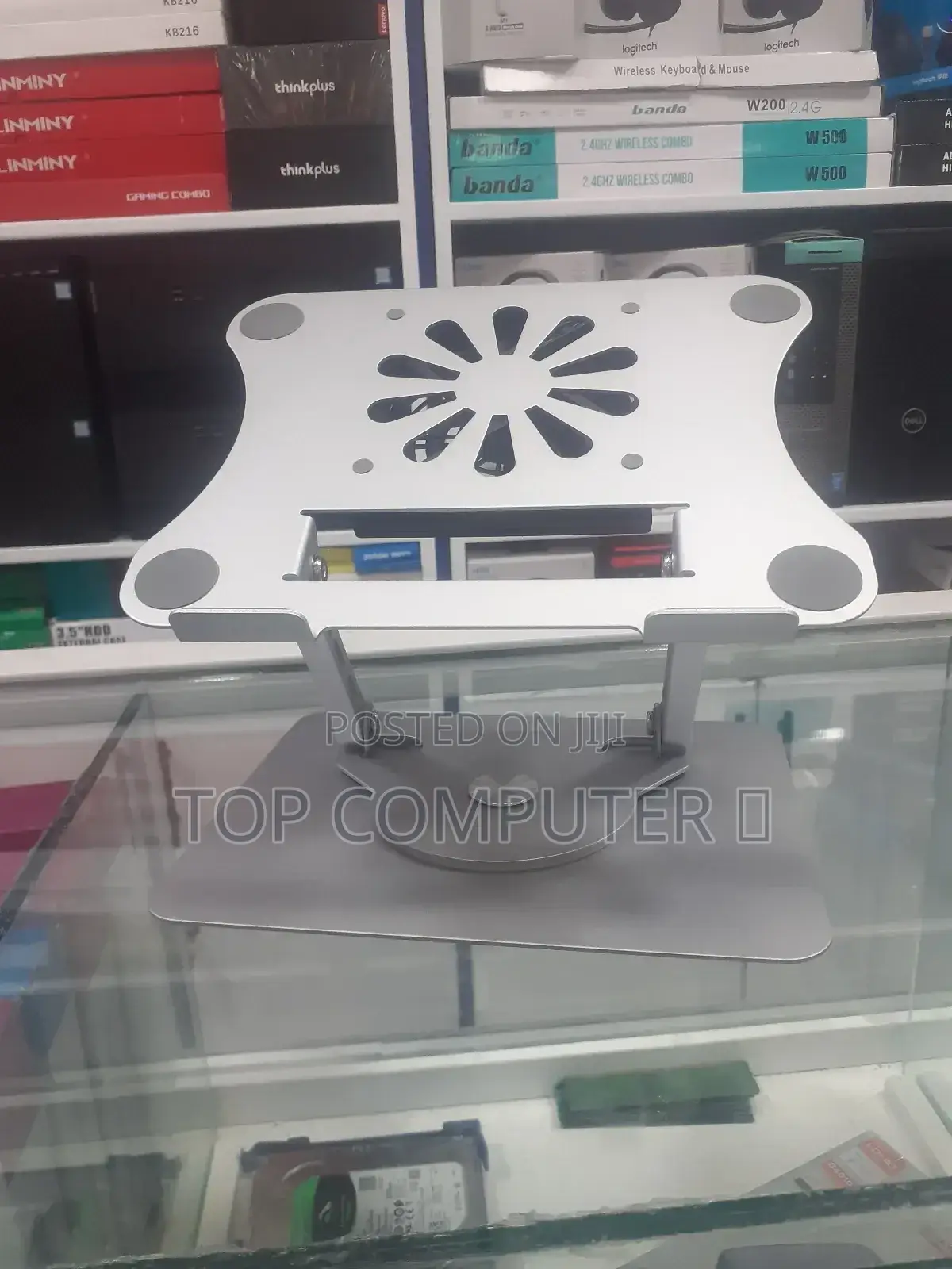 Laptop Stand V6.1 – Elevate Your Workstation