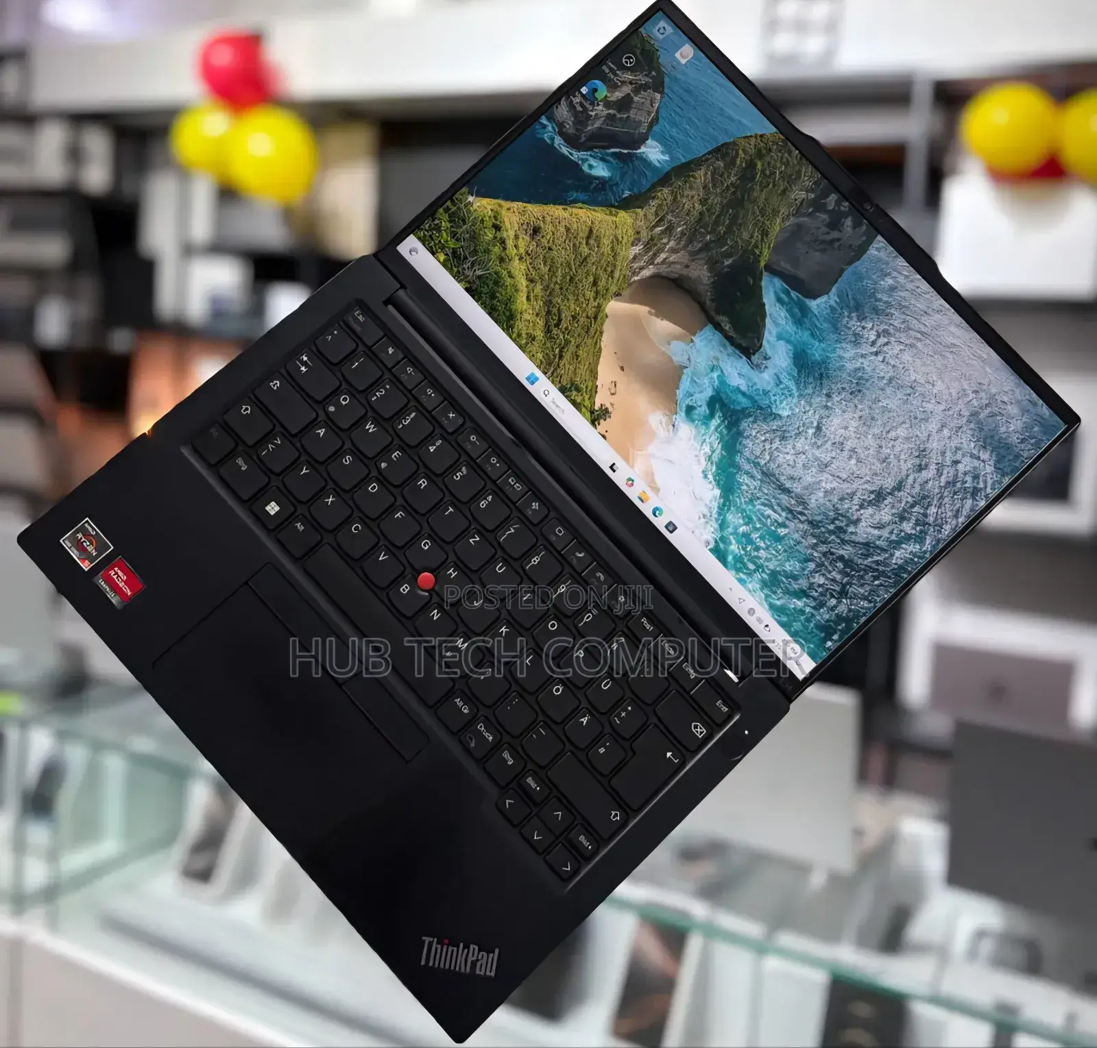 New Laptop Lenovo ThinkPad E14 G5 16GB AMD Ryzen 5 SSD 512GB