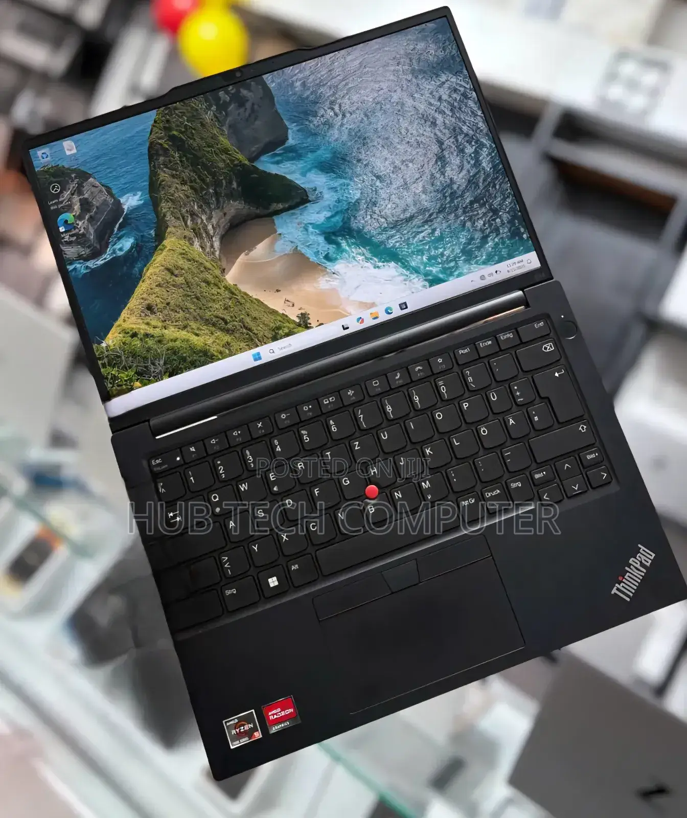 New Laptop Lenovo ThinkPad E14 G5 16GB AMD Ryzen 5 SSD 512GB