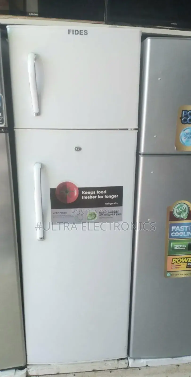 Fides Refrigerator 400l