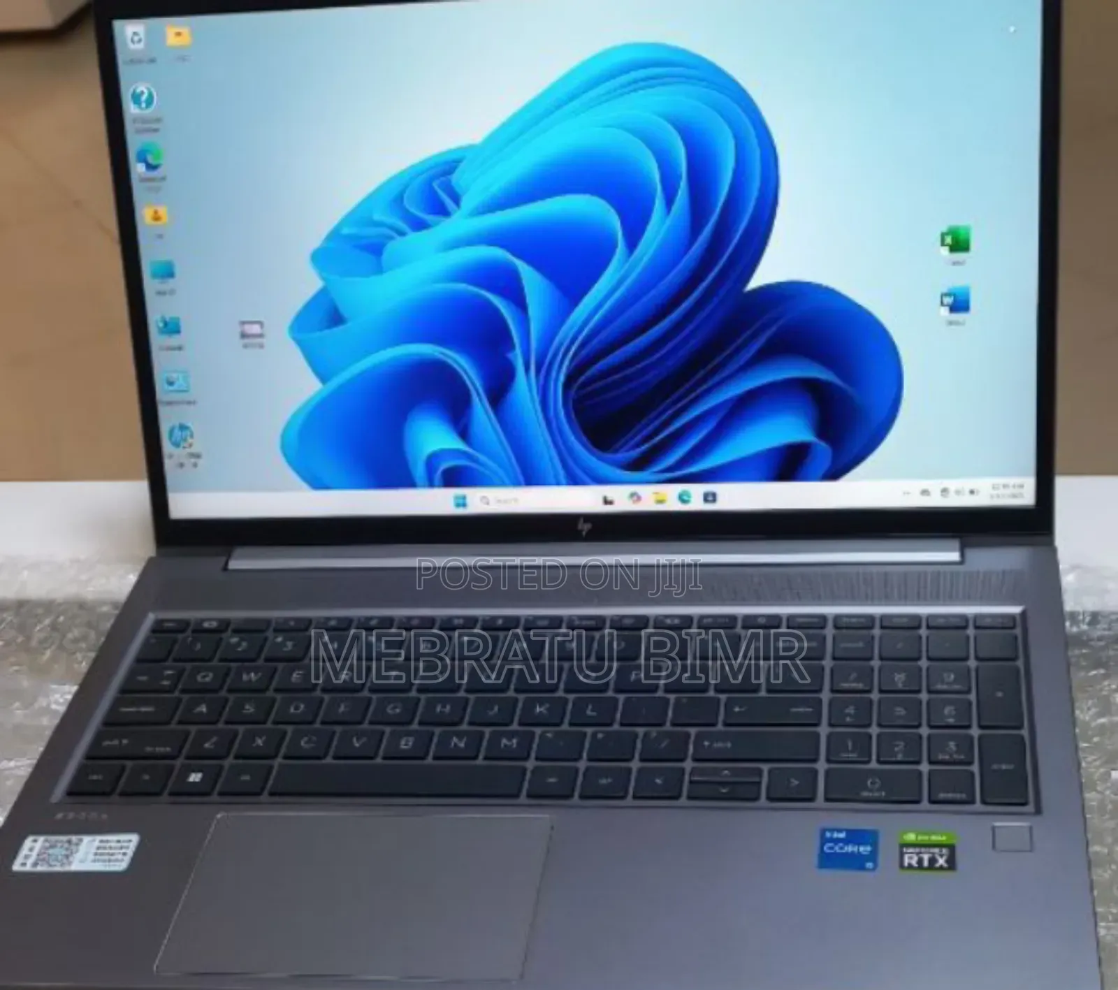 New Laptop HP ZBook Fury 16 G9 16GB Intel Core I5 SSD 512GB