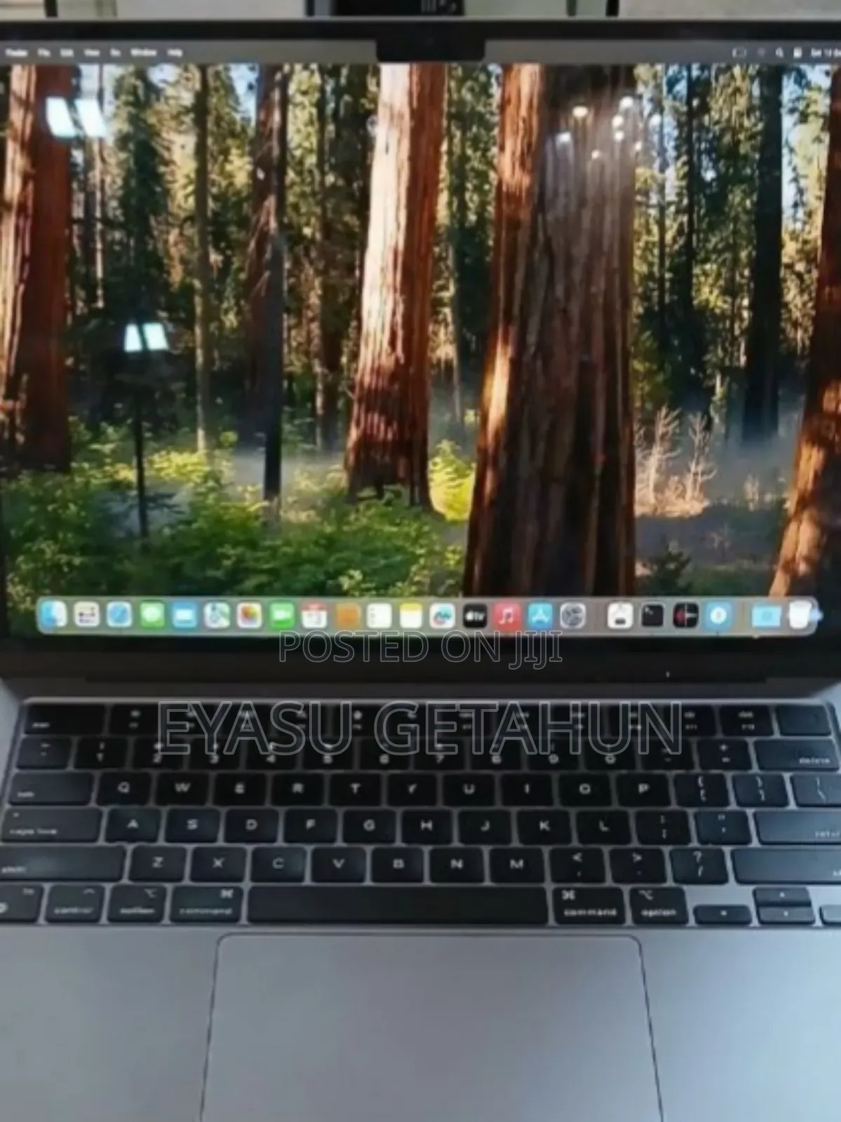 New Laptop Apple MacBook Air 2022 M2 8GB Apple M2 SSD 256GB