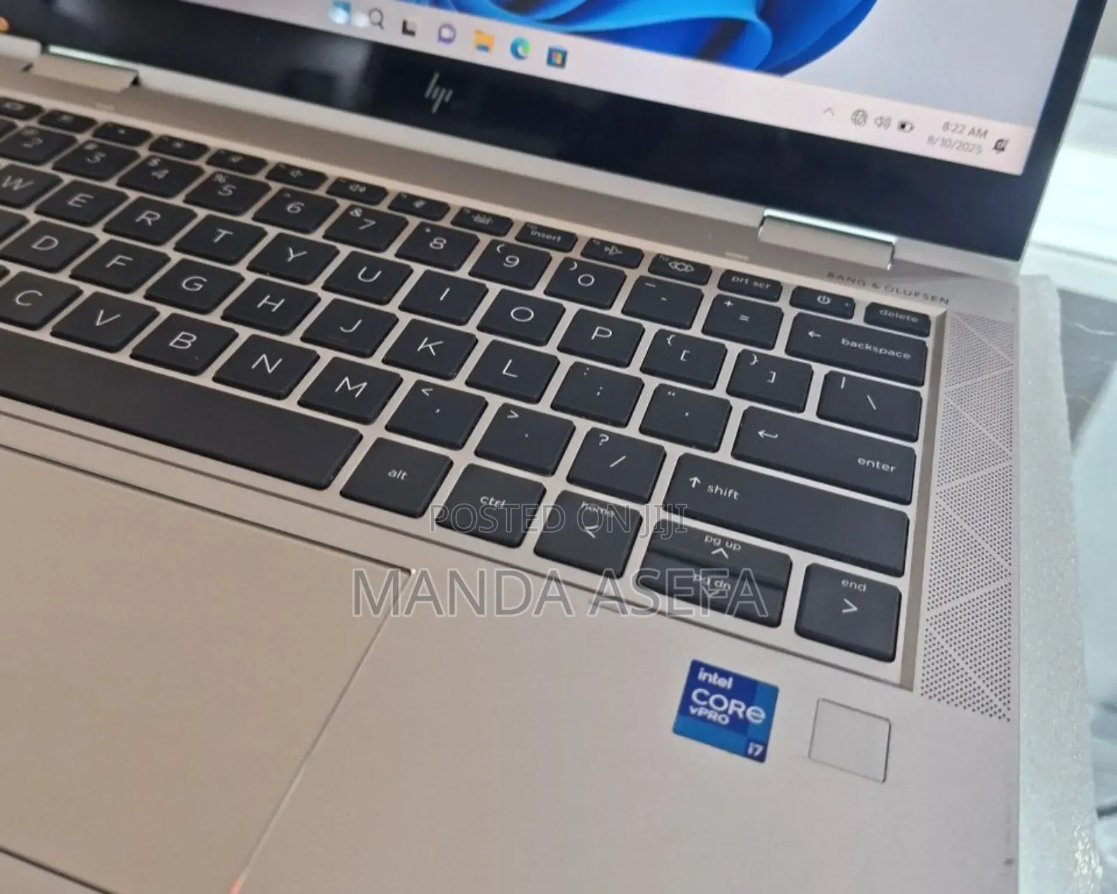 New Laptop HP EliteBook 830 G8 32GB Intel Core I7 SSD 512GB