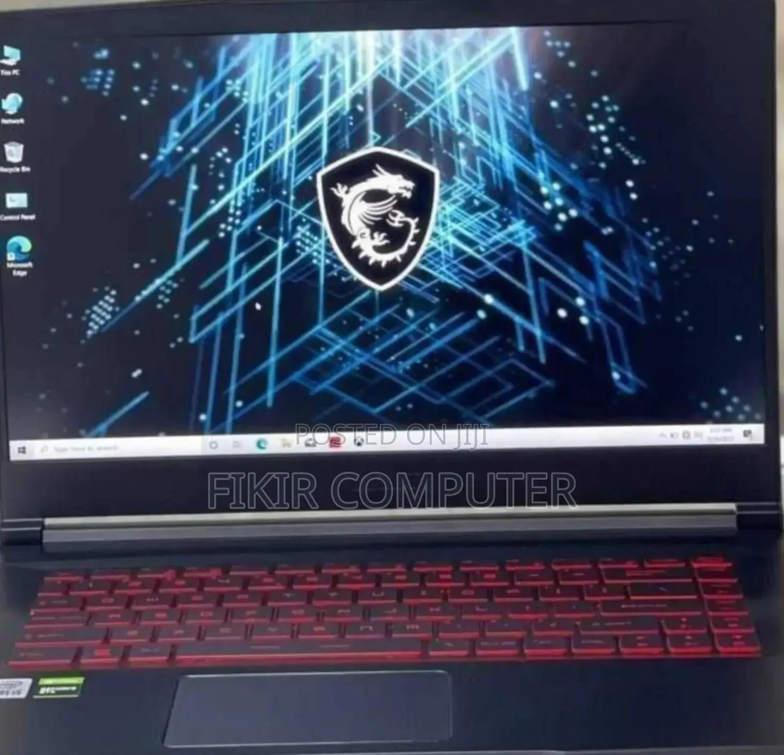 New Laptop MSI GF63 8GB Intel Core I5 HDD+SSD 1T