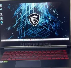 Photo - New Laptop MSI GF63 8GB Intel Core I5 HDD+SSD 1T