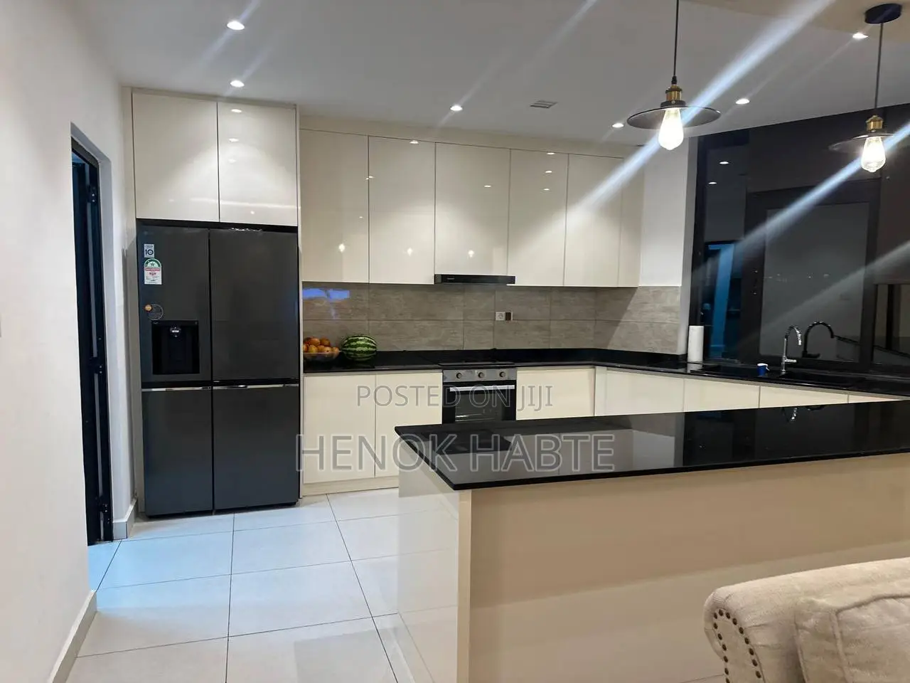 Furnished 4bdrm Apartment in Eleta Re, Kirkos for rent