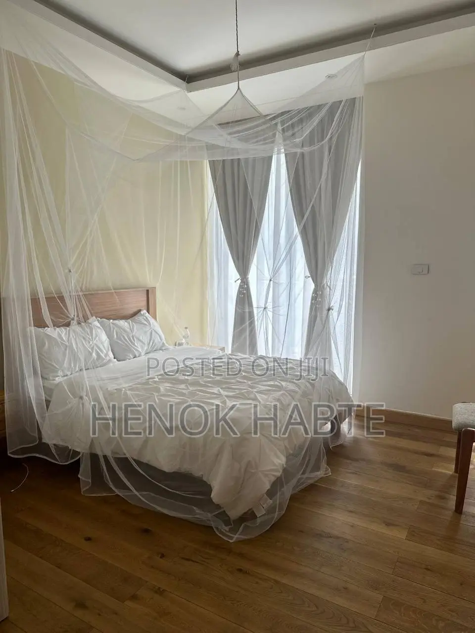 Furnished 4bdrm Apartment in Eleta Re, Kirkos for rent