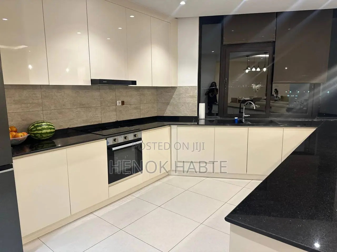 Furnished 4bdrm Apartment in Eleta Re, Kirkos for rent