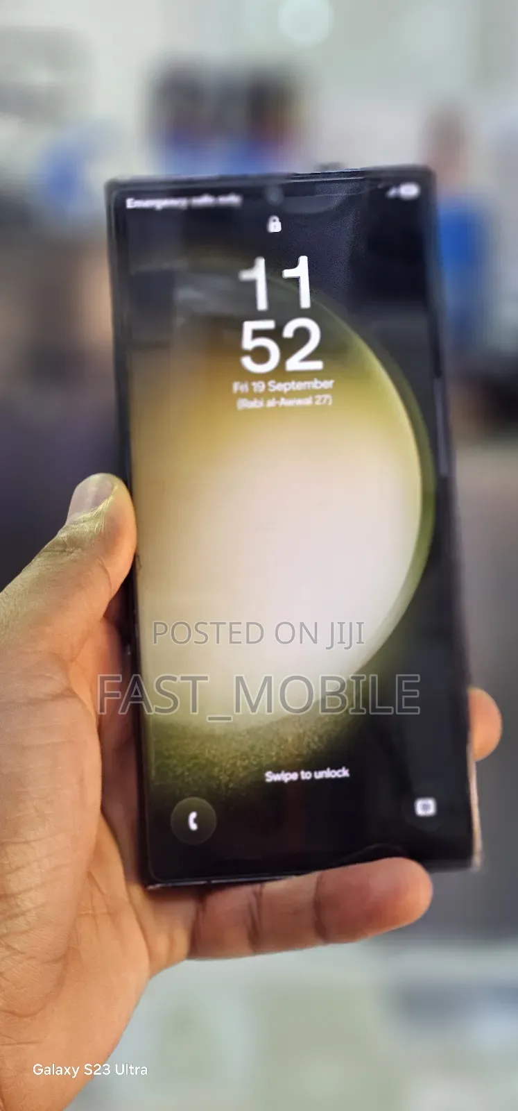 Samsung Galaxy S23 Ultra 256 GB Gray