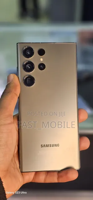 Samsung Galaxy S23 Ultra 256 GB Gray