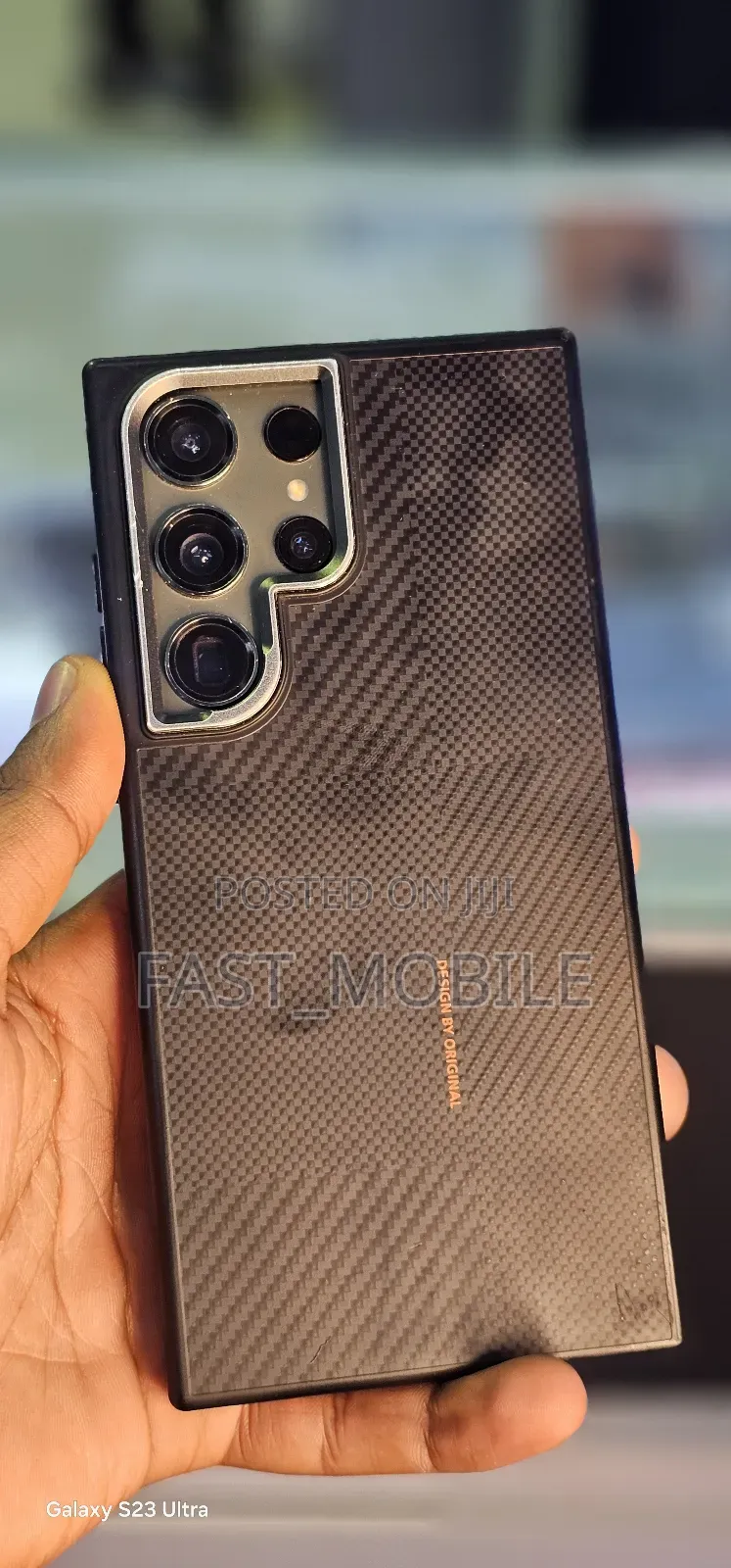 Samsung Galaxy S23 Ultra 256 GB Gray