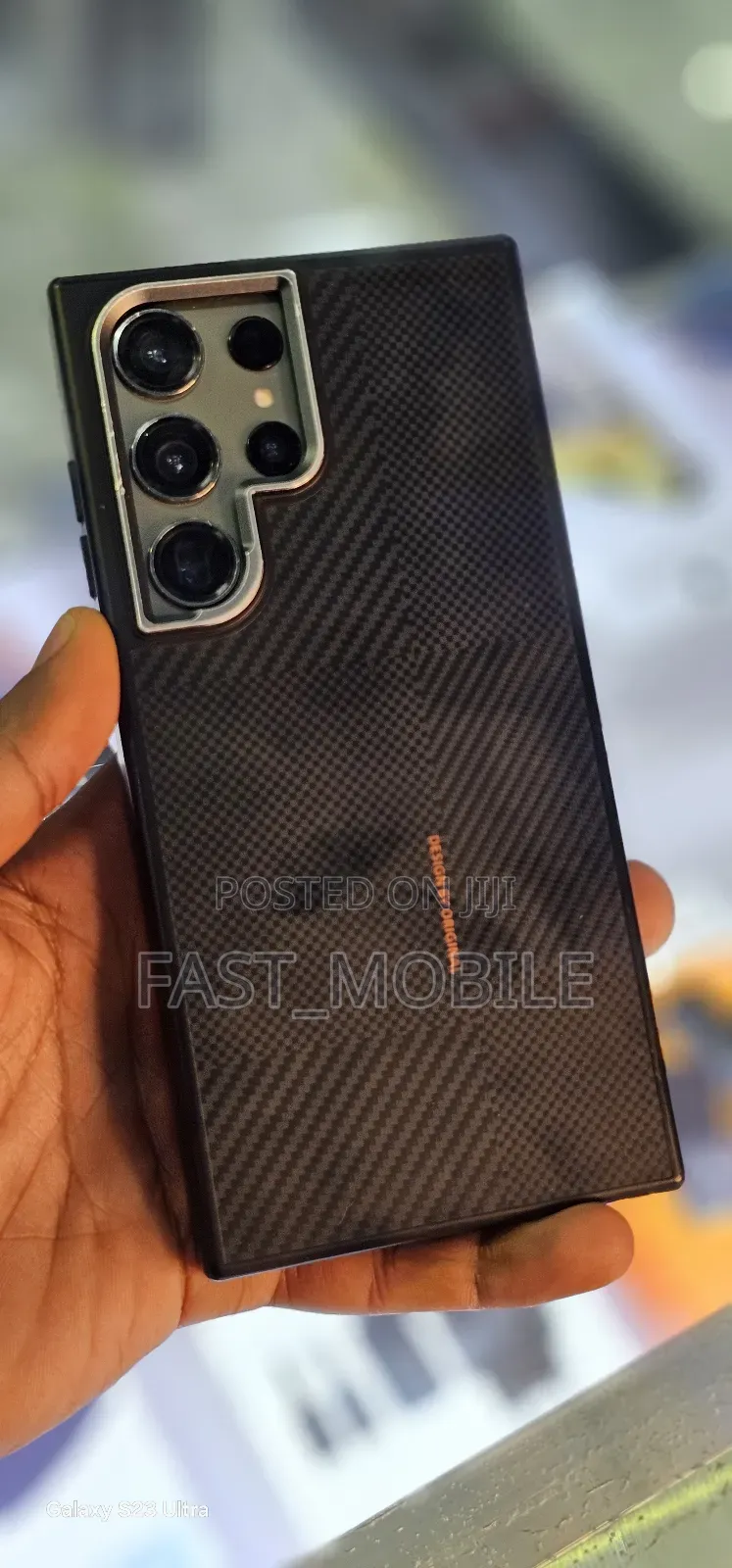 Samsung Galaxy S23 Ultra 256 GB Gray