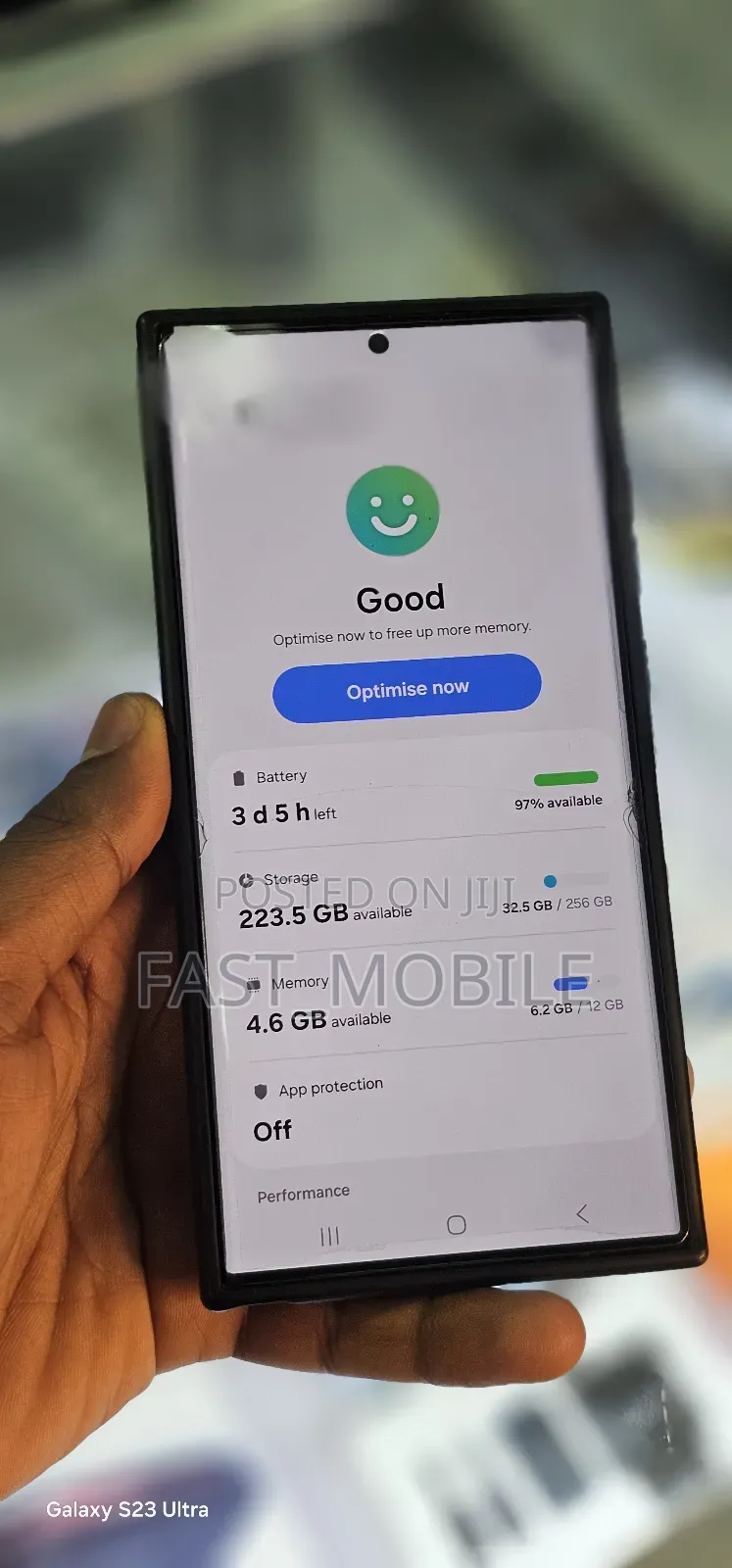 Samsung Galaxy S23 Ultra 256 GB Gray