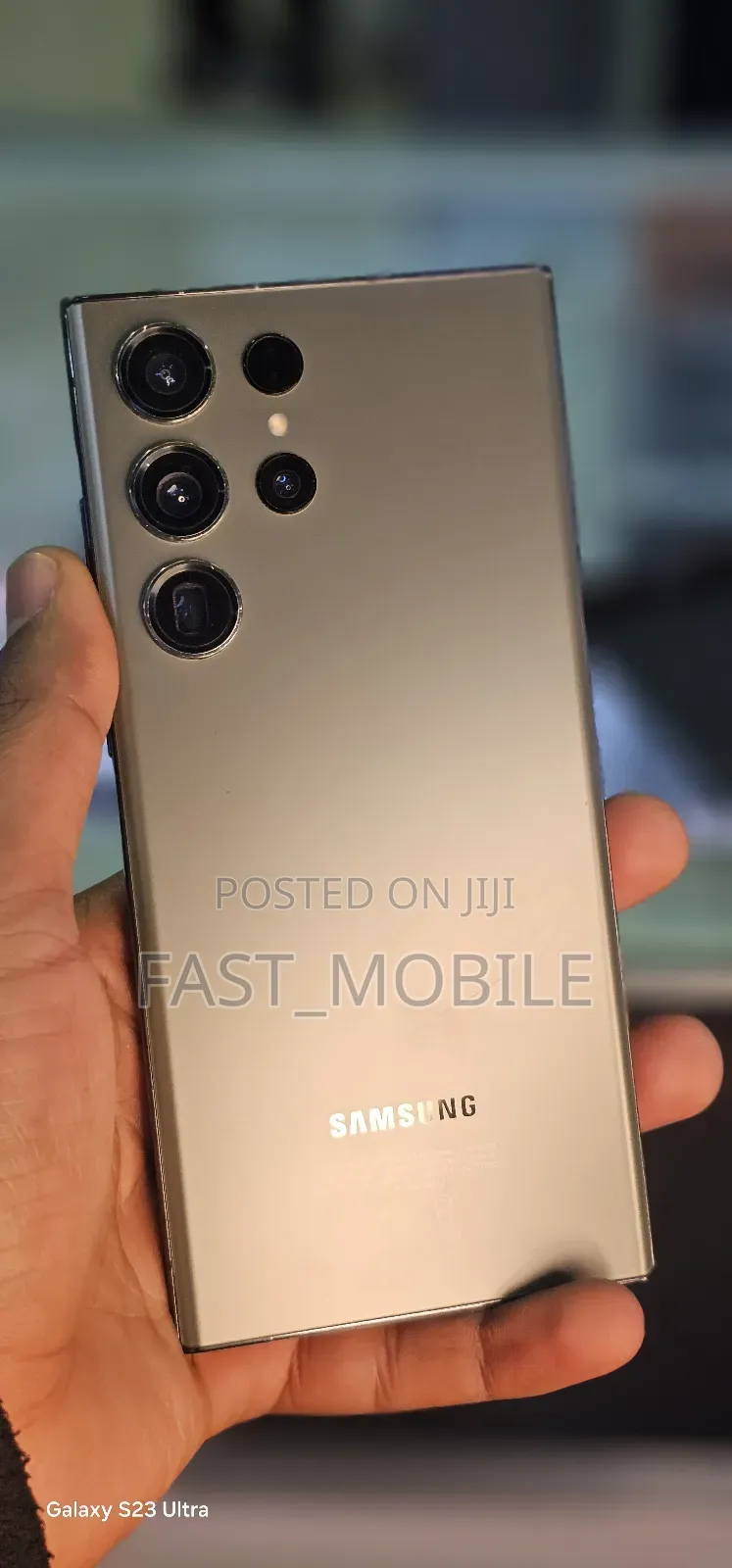 Samsung Galaxy S23 Ultra 256 GB Gray