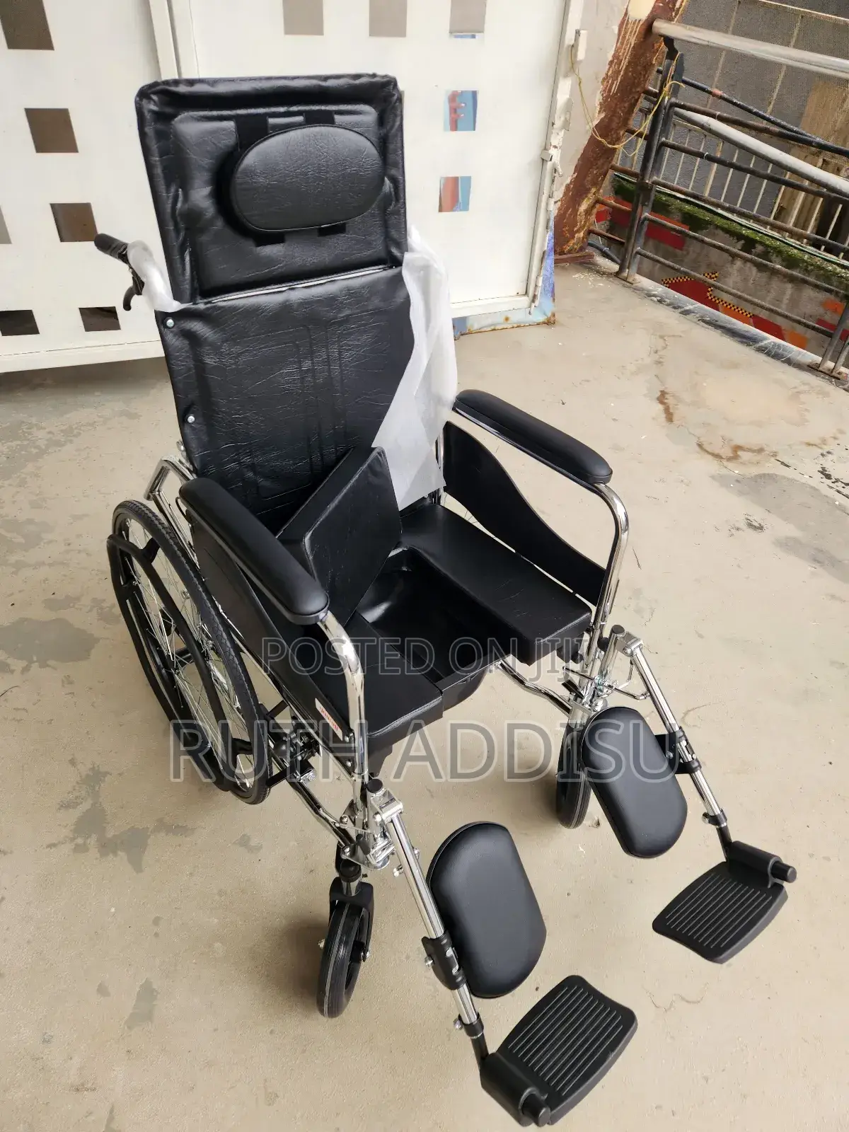 Reclining Wheelchair痲不wheelchair知識wheelchair Commode Wheelchair New