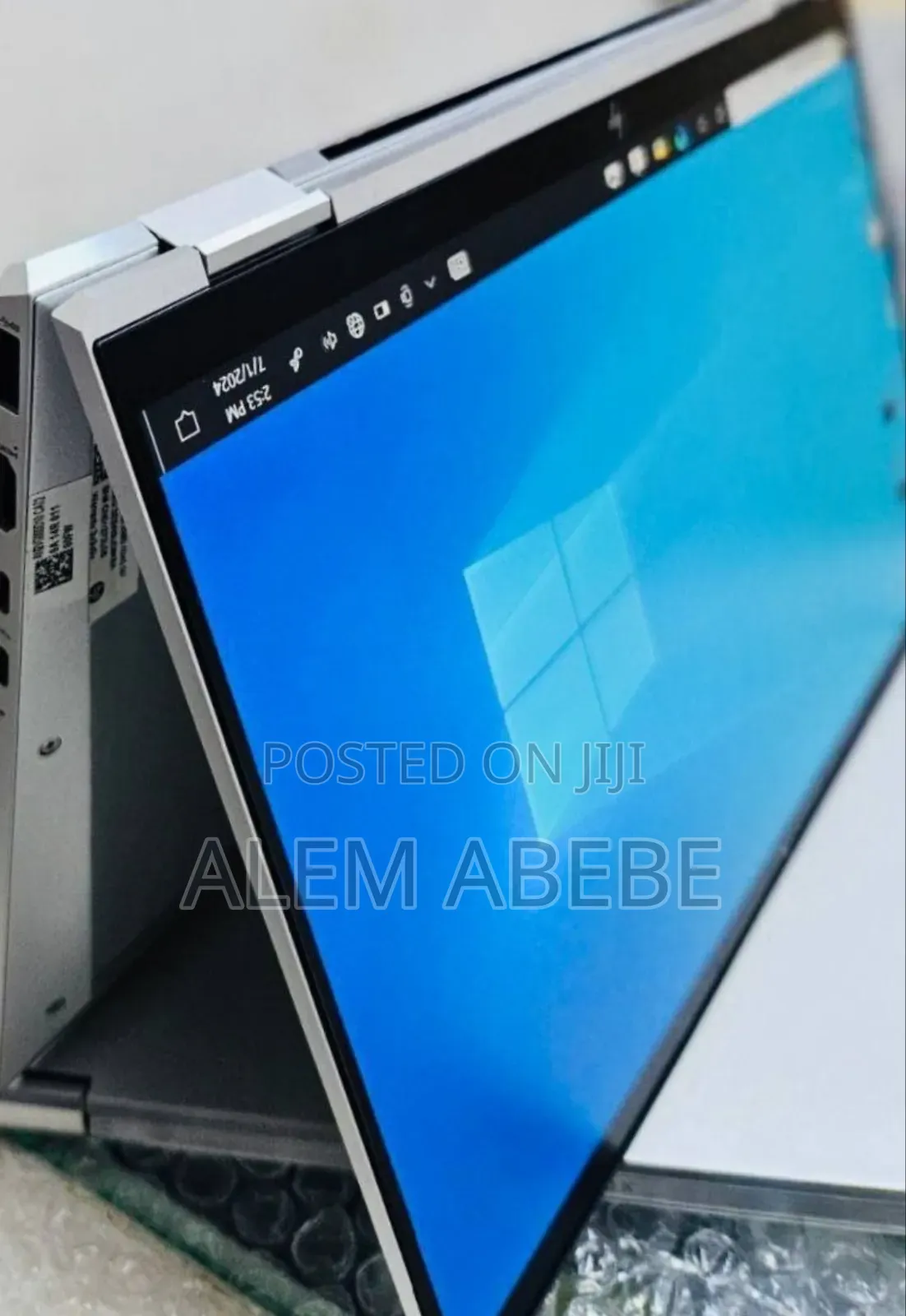 New Laptop HP EliteBook x360 1030 G7 16GB Intel Core i7 SSD 512GB