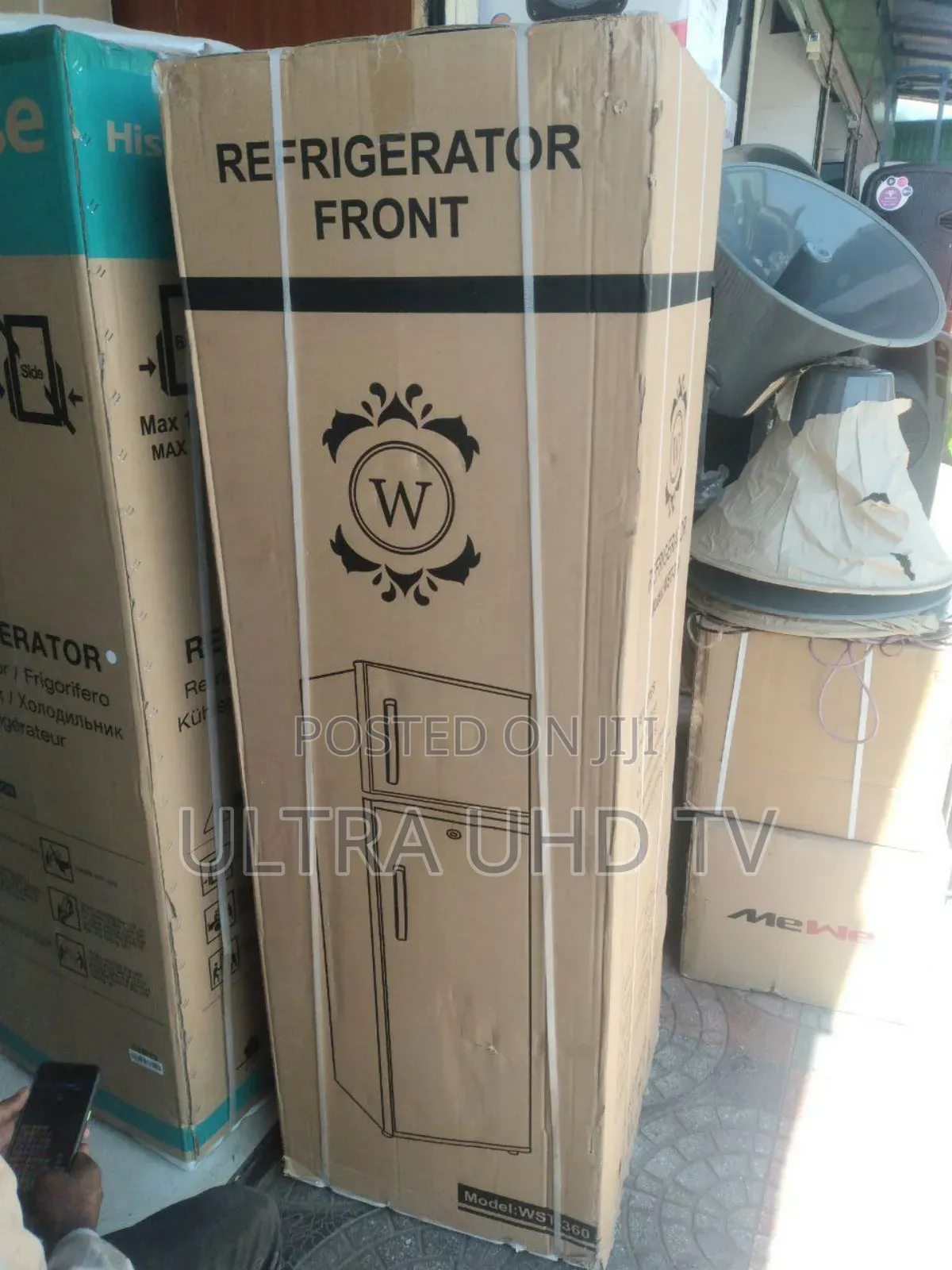 W Refrigerator 360 L