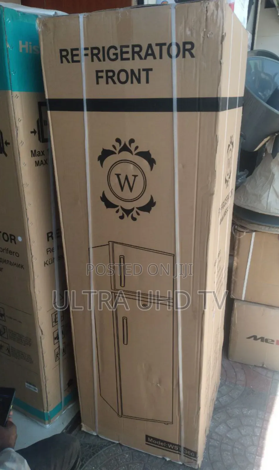 W Refrigerator 360 L