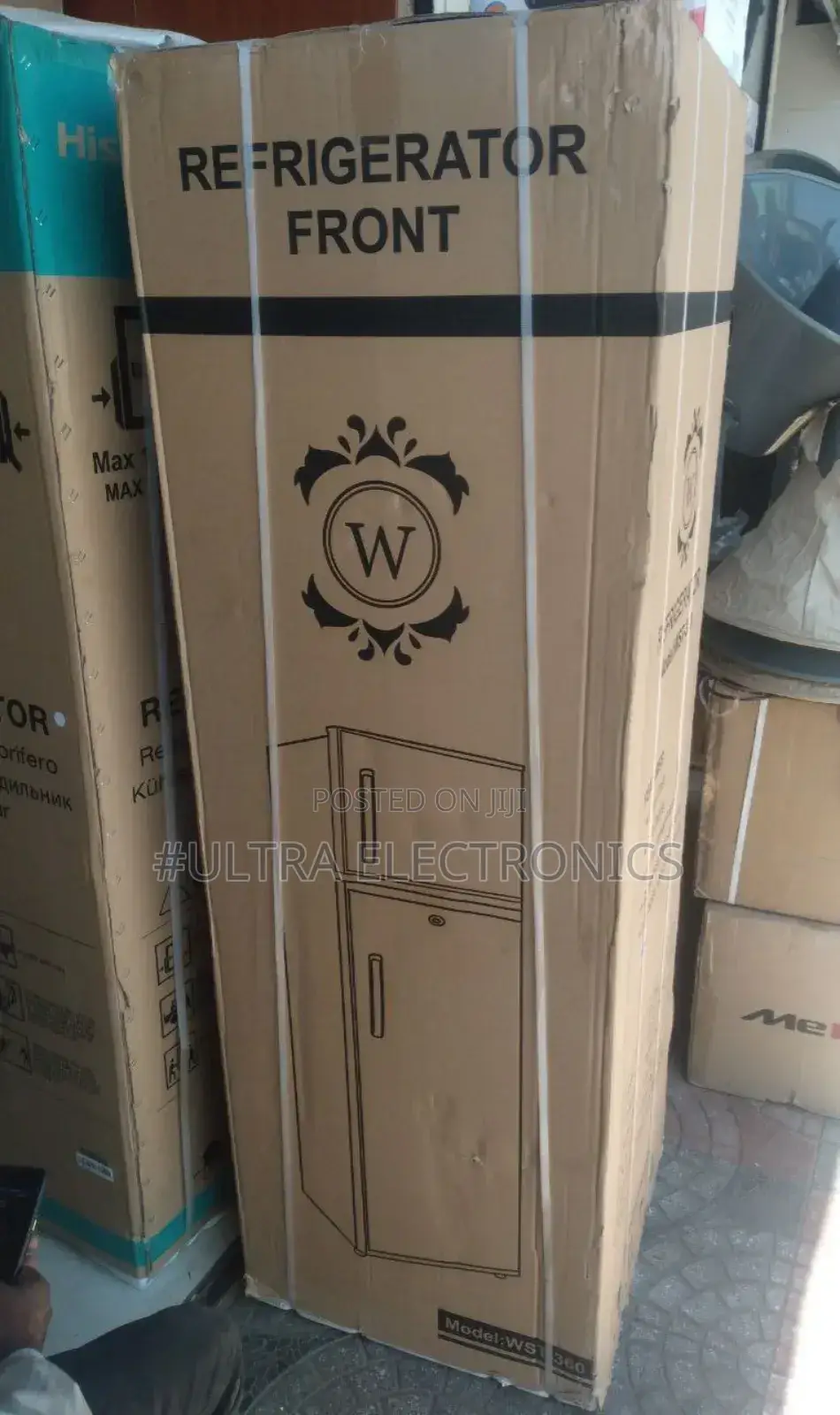 W Refrigerator 360 L