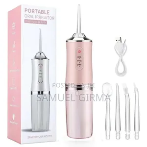 Portable Oral Irrigator 
የጥርስ ውሃ ማጽጃ